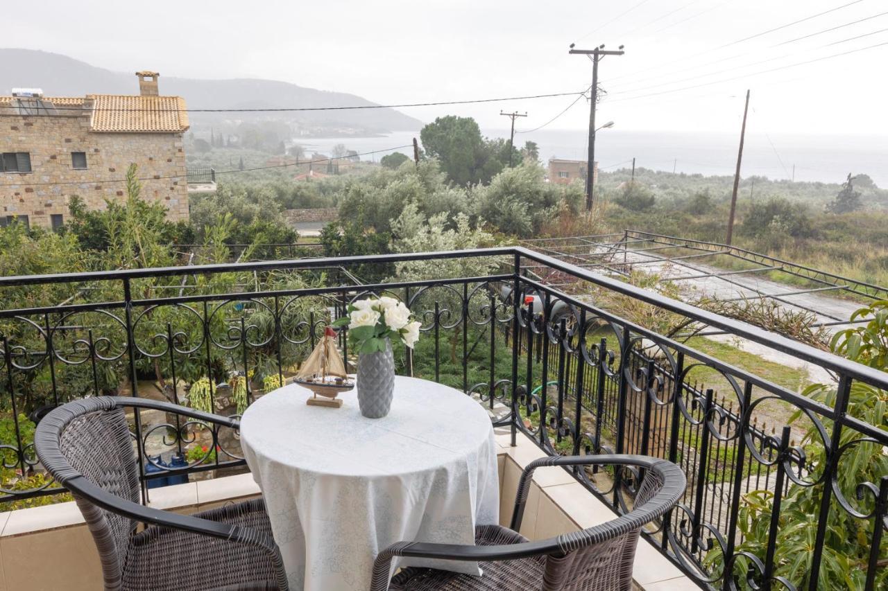 Paradeisos Kardamyli Exteriér fotografie
