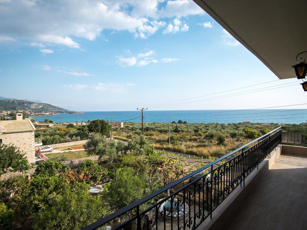 Paradeisos Kardamyli Exteriér fotografie
