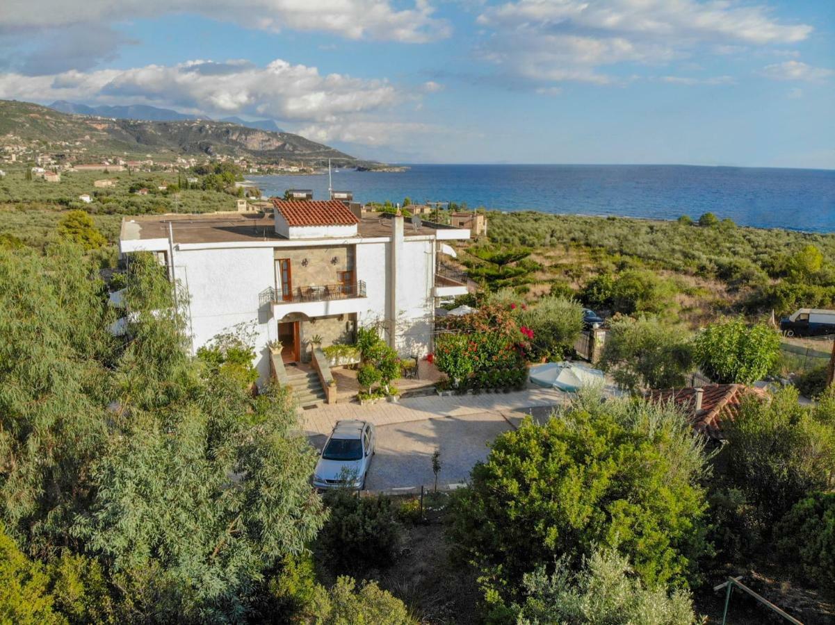 Paradeisos Kardamyli Exteriér fotografie